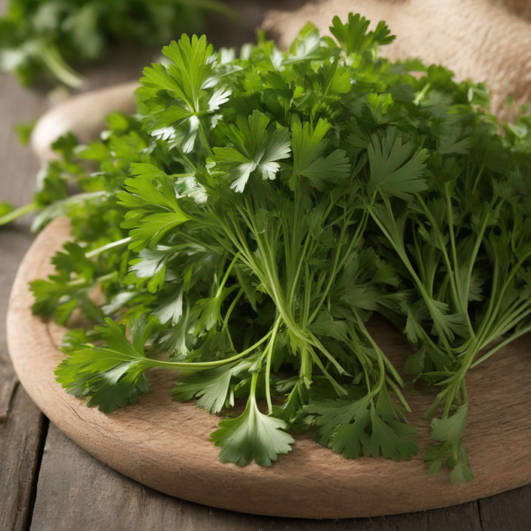 13e6cbaa c86c 4e1e b5c8 930e0f827d79 neuroflash Create a product image for the organic parsley Wal 1708081329
