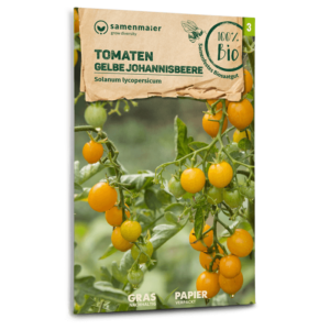 Samen Maier BIO Einzel EAN Tomaten Gelbe Johannisbeere