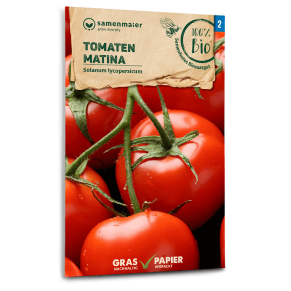 Samen Maier BIO Einzel EAN Tomaten Matina