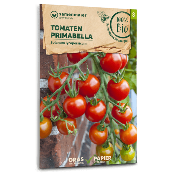 Samen Maier BIO Einzel EAN Tomaten Primabella