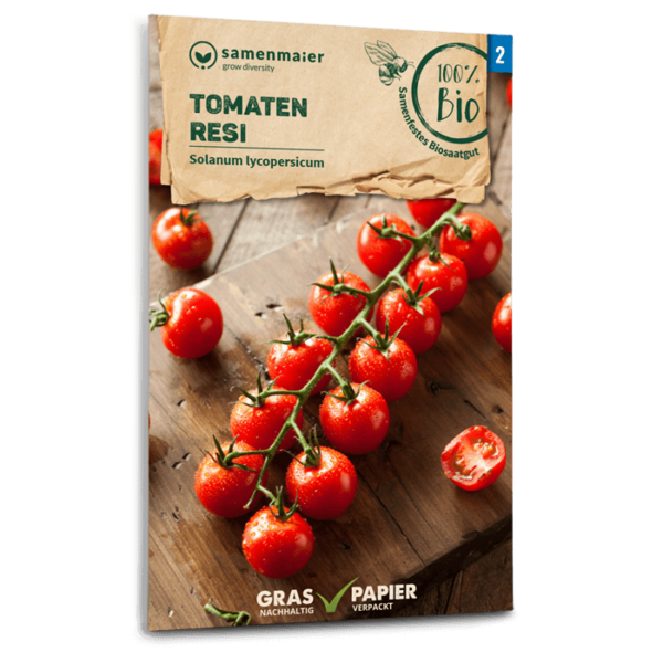Samen Maier BIO Einzel EAN Tomaten Resi