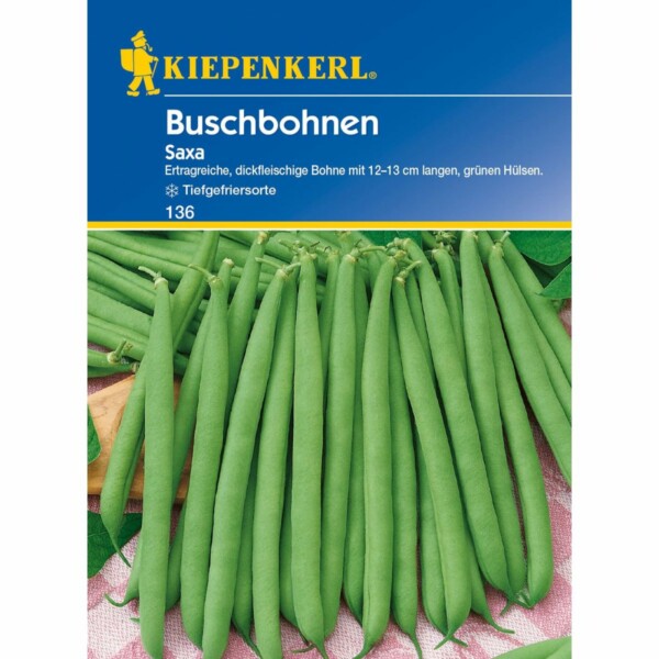 Buschbohnen Saxa