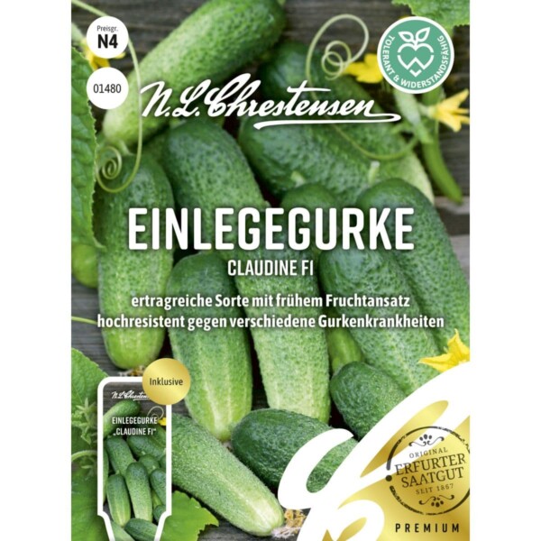 Einlegegurke Claudine F1