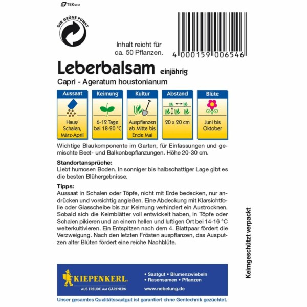 Leberbalsam Capri – Bild 2