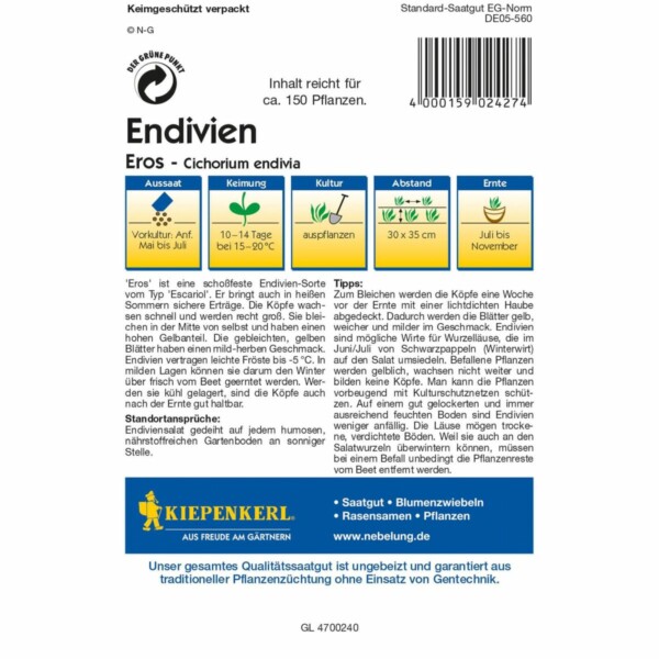 Endivien Eros – Bild 2