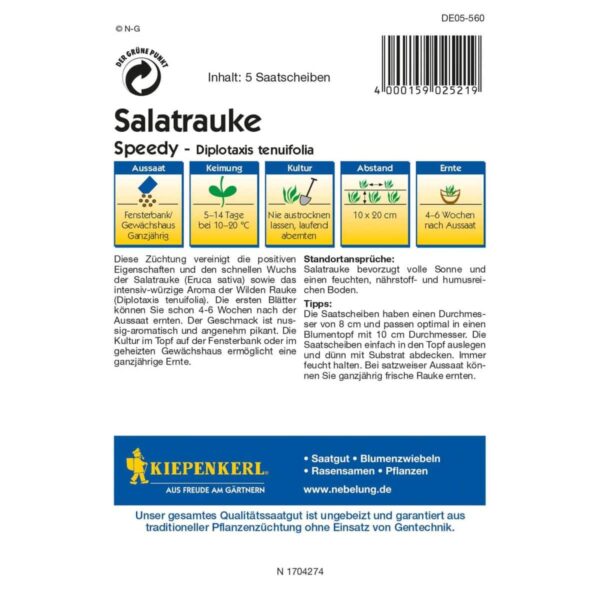 Salatrauke Speedy – Bild 2