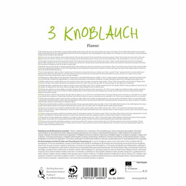 Sperli Knoblauch Flavor – Bild 2