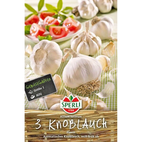 Sperli Knoblauch Flavor