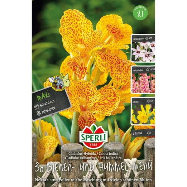 Sperli's Bienen- und Hummel-Menü