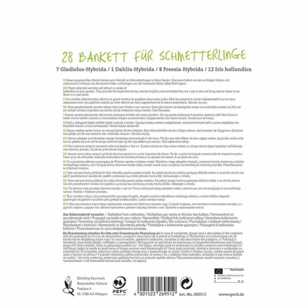 Sperli's Bankett für Schmetterlinge – Bild 2