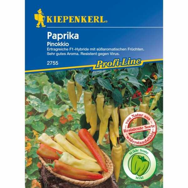 Paprika Pinokkio, F1