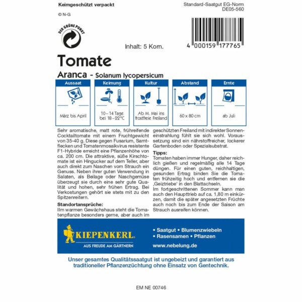 Tomate Aranca – Bild 2