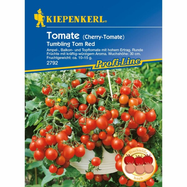 Tomaten (Ampel) Tumbling Tom Red
