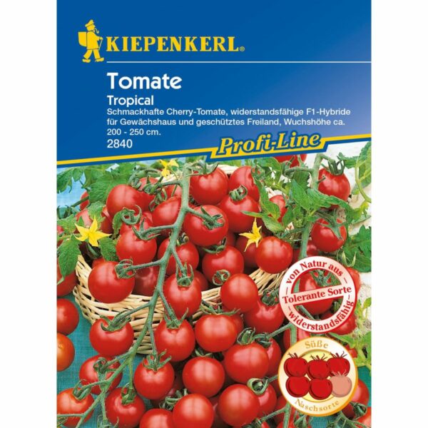 Cocktail-Tomate Tropical, F1