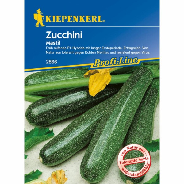 Zucchini Mastil, F1