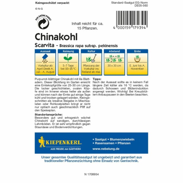 Chinakohl Scarvita – Bild 2