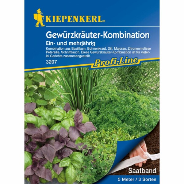 Gewürzkräutermischung - Saatband