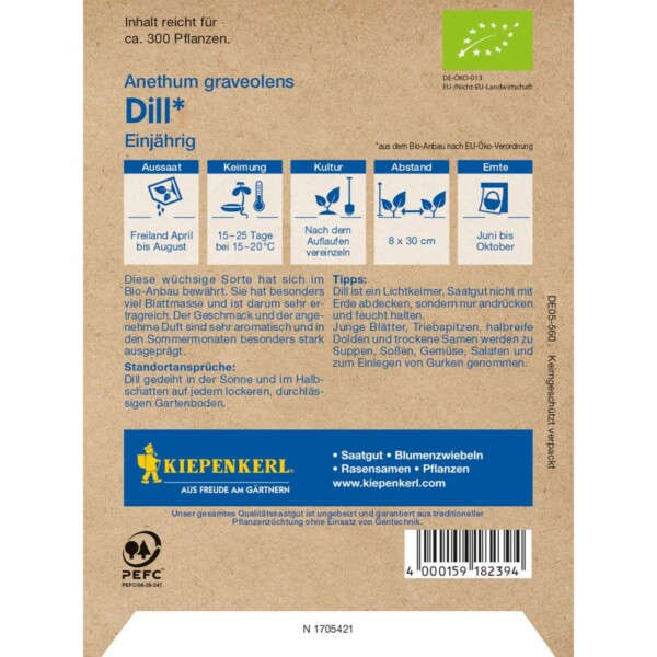 Bio-Dill – Bild 2