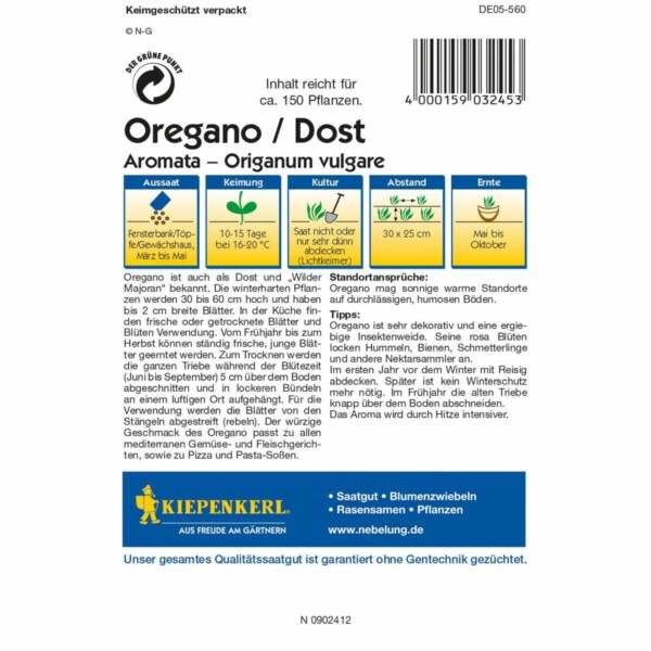 Oregano/Dost Aromata – Bild 2