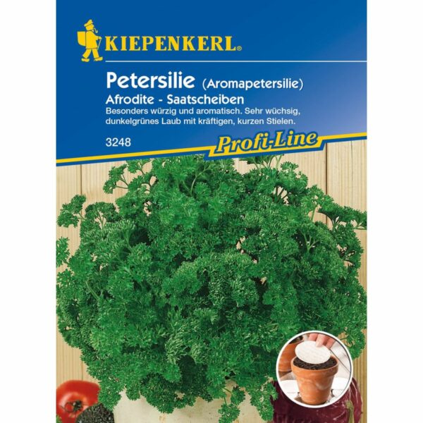 Aromapetersilie Afrodite - Saatscheiben