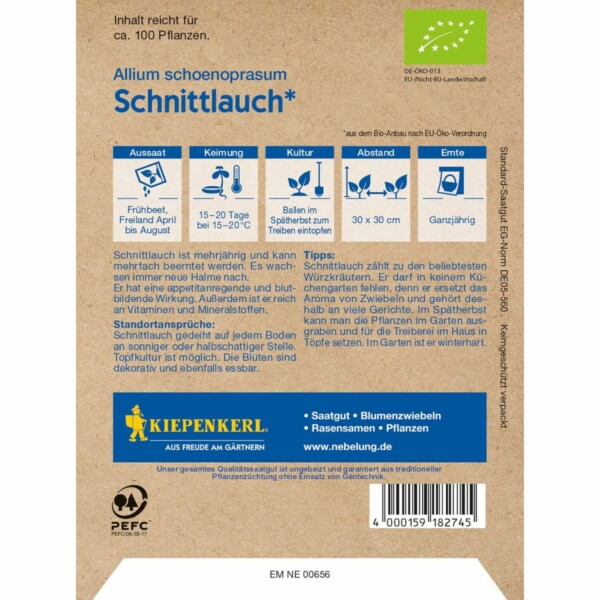 Bio-Schnittlauch – Bild 2