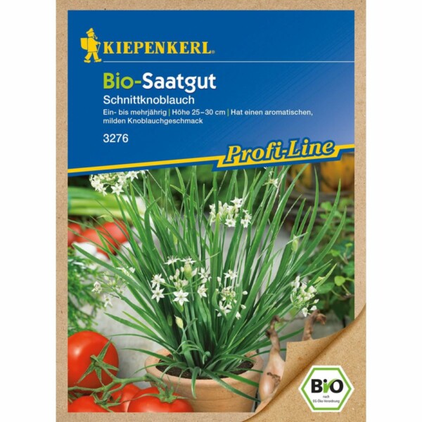 BIO Schnittlauch/Knoblauch