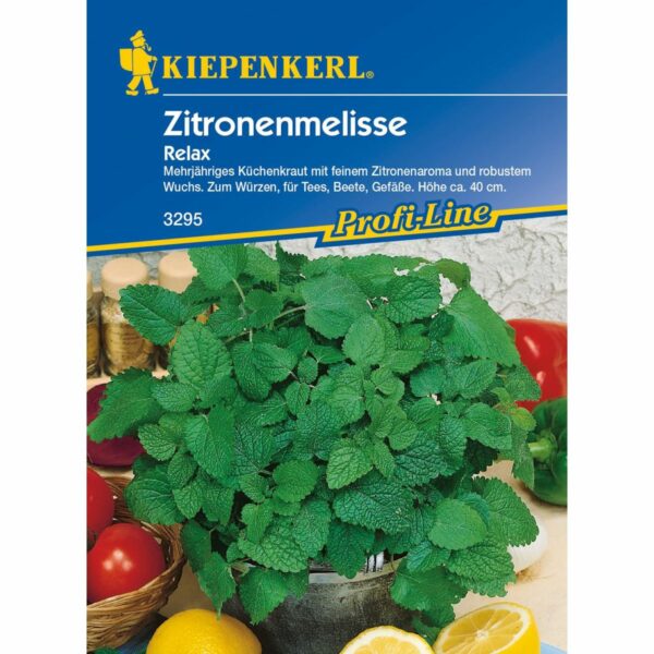 Zitronenmelisse Relax