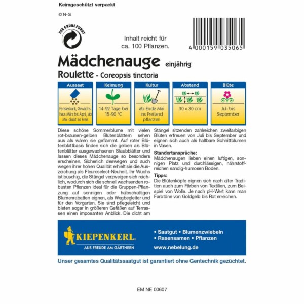 Mädchenauge Roulette – Bild 2