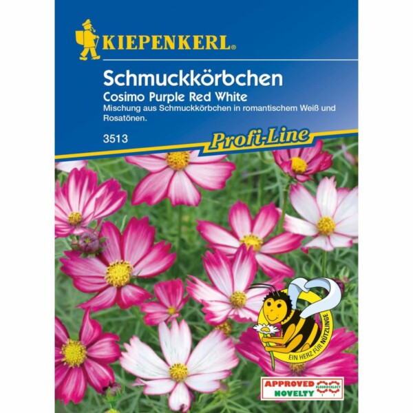Schmuckkörbchen Cosimo Purple Red White