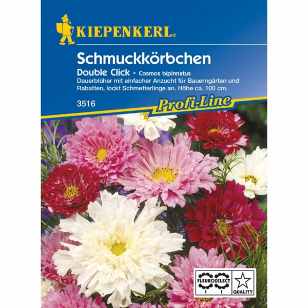 Cosmea bipinnatus Double Click Mischung