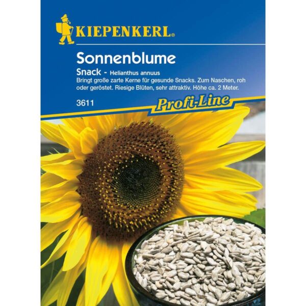 Sonnenblume Snack