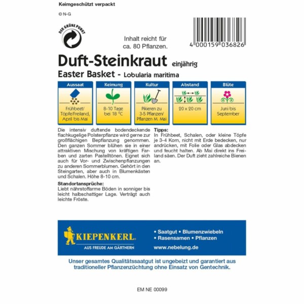 Steinkraut Easter Basket – Bild 2