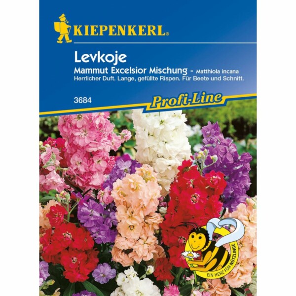 Levkojen Mammut Excelsior,