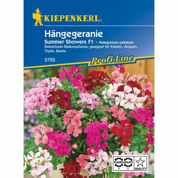 Hängegeranien Sommer Showers, F1