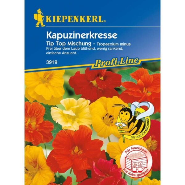 Kapuzinerkresse Tip Top, Mischung