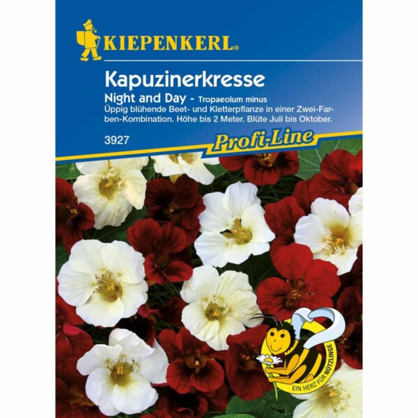 Kapuzinerkresse Night & Day