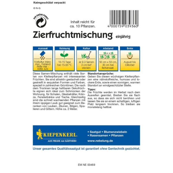 Zierfruchtmischung – Bild 2
