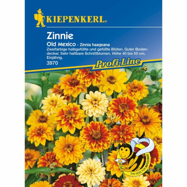 Zinnien Old Mexico