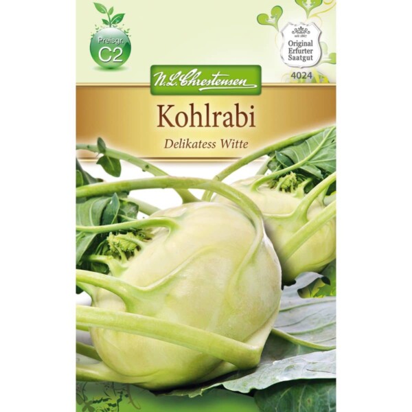 Kohlrabi Delikateß weißer