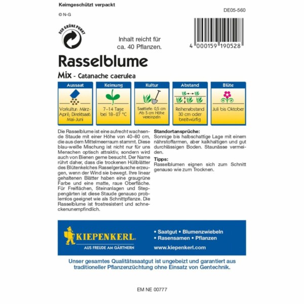 Rasselblume Mix – Bild 2