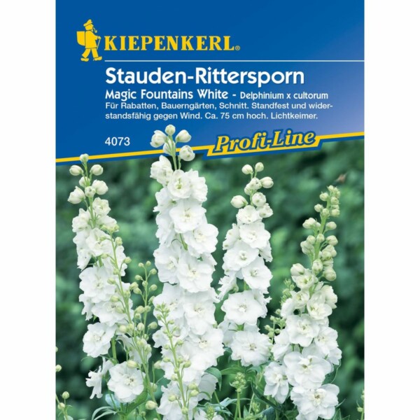 Rittersporn Magic Fountains White