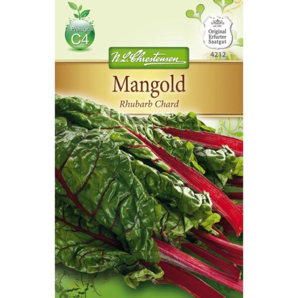 Mangold Rhubarb Chard, rot