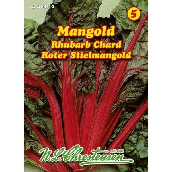 Mangold, Rhubarb Chard