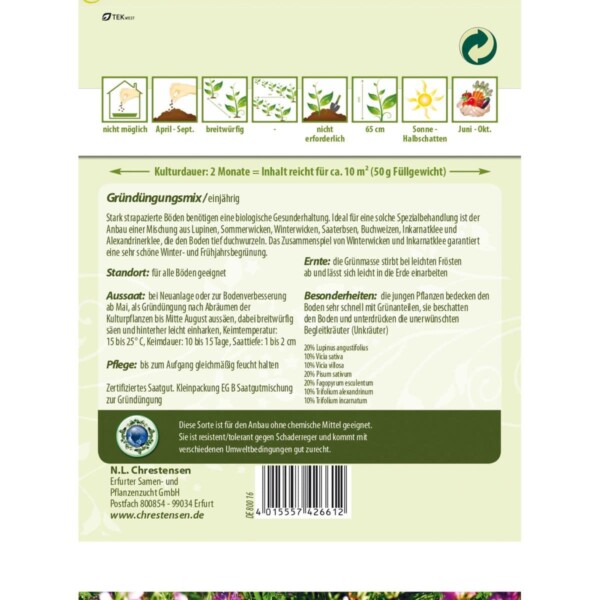 Gründüngungsmix – Bild 2
