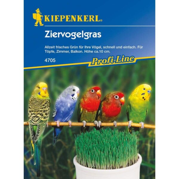 Kleintiermischung Ziervogelgras