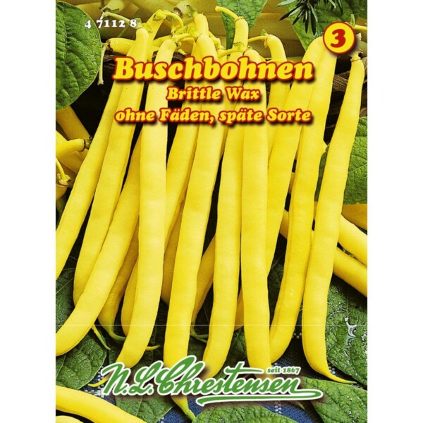Buschbohnen, Brittle Wax