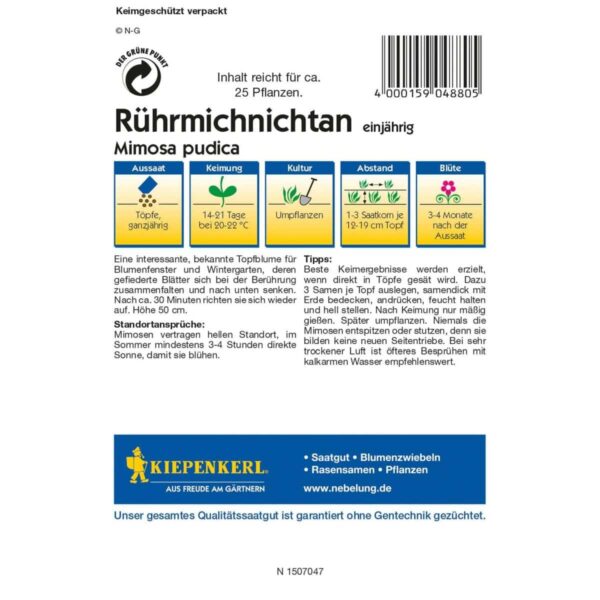 Rührmichnichtan – Bild 2