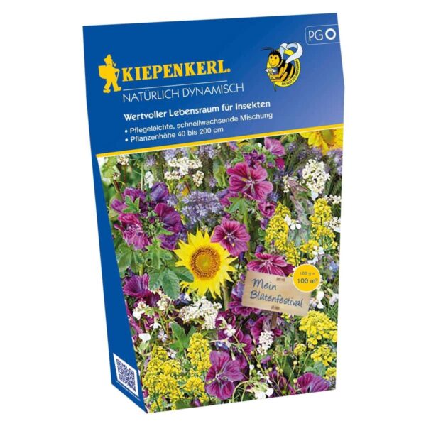 Blumenmischung Schachtel natürlich dynamisch