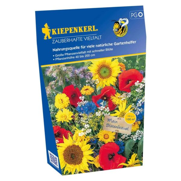 Blumenmischung Schachtel zauberhaft köstlich