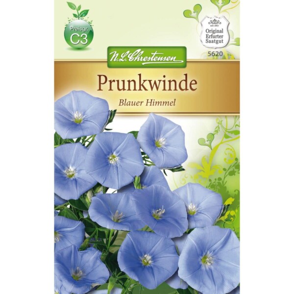 Ipomoea tricolor Kaiserwinde Himmel